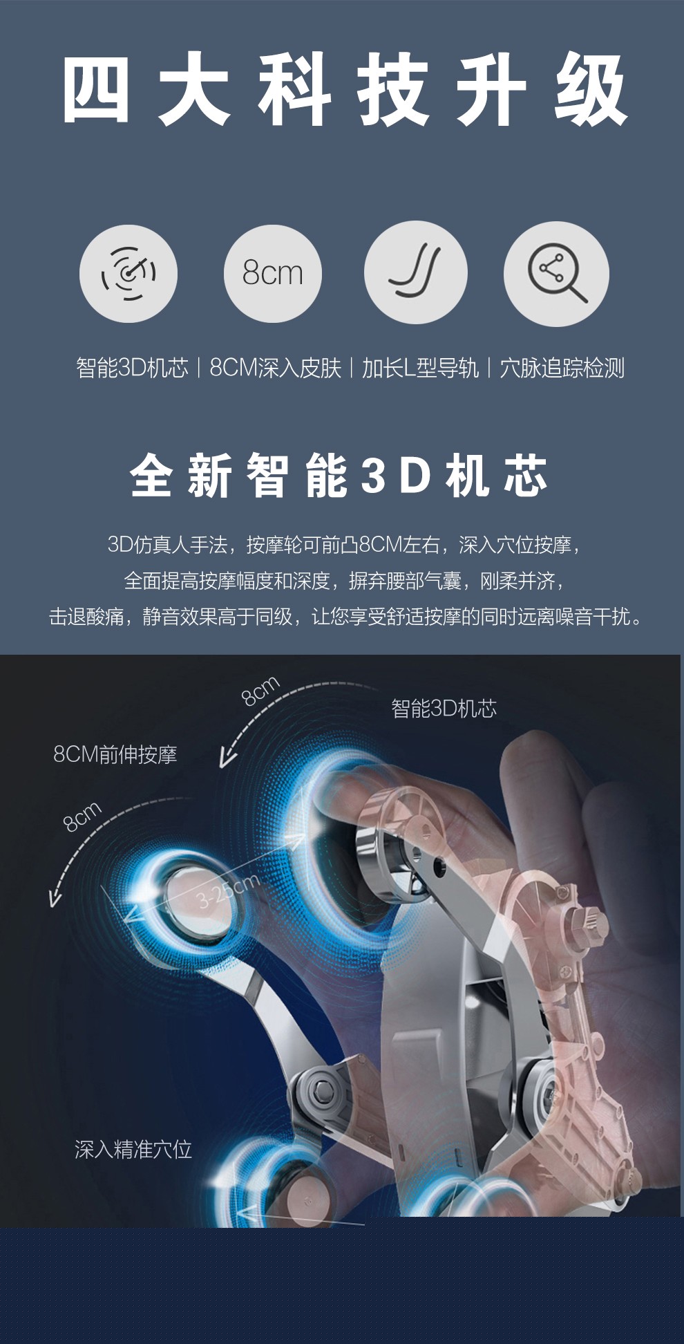 按摩椅機芯